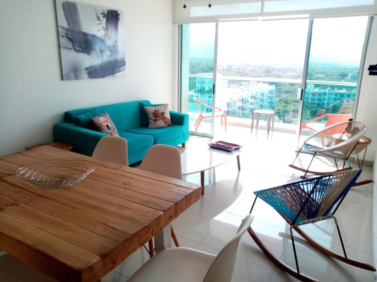 Costa Azul Suite 804 Santa Marta  Ngoại thất bức ảnh