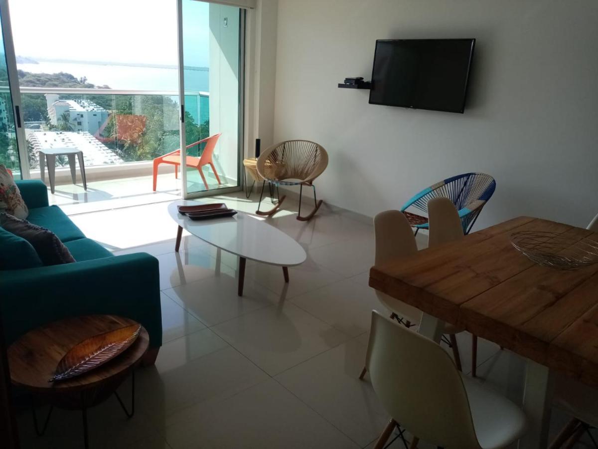 Costa Azul Suite 804 Santa Marta  Ngoại thất bức ảnh